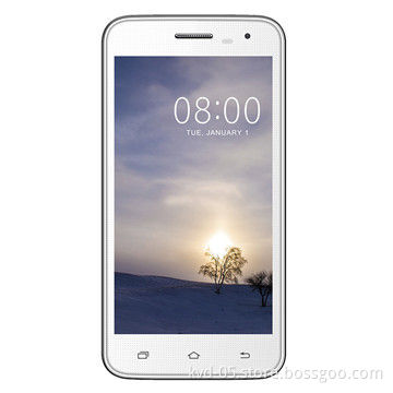 3G phones with 5 Inch ,powerful gesture function, 1G+8G quad core smartphone